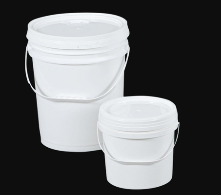 Gasketed UV Resistant Five Gallon Plastic Buckets Excellent For Industrial Needs