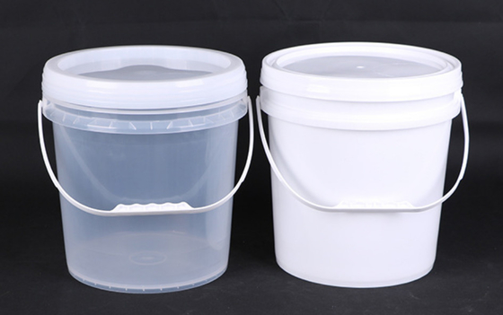 1000sets MOQ Plastic Food Bucket 0.2L-20L Capacity CAS/FDA/SGS/ISO9001 Certified