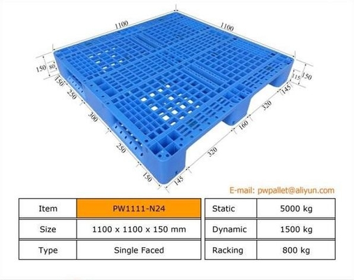 Durable Stackable Plastic Pallet  Efficient Industrial Solution