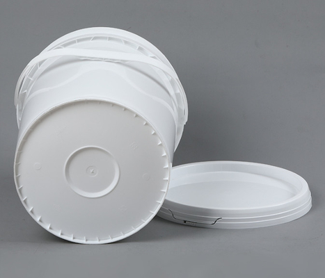 Custom Stackable Bucket With Gasket And Handle Durable Convenient Storage Solution