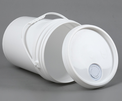 Custom Stackable Bucket With Gasket And Handle Durable Convenient Storage Solution