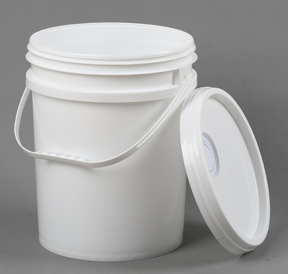 Custom Stackable Bucket With Gasket And Handle Durable Convenient Storage Solution