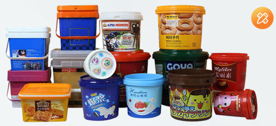 PP/HDPE Material Plastic Food Container Keep Food Fresh Lightweight Reusable