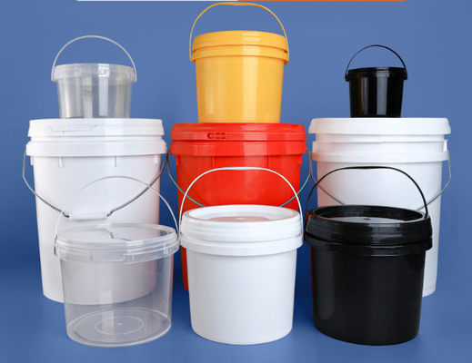 1L 5L 20L Capacity Round Plastic Bucket For Versatile Applications