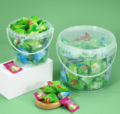 High Performance PP/HDPE Material Food Grade Bucket With Handle