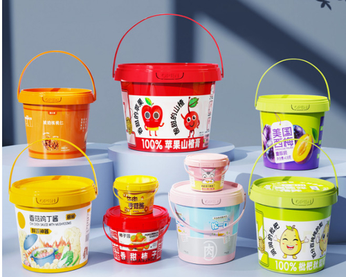 Reusable Food Grade Buckets With Dishwasher Safe And Stackable Features