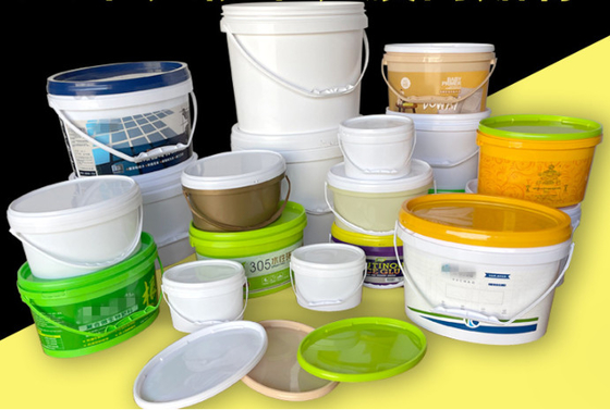 Customized Convenient Oval Plastic Storage Bucket For Fruit