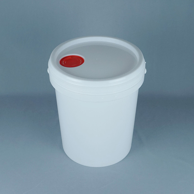 Industrial 20L Capacity White Liquid Caddy for Lubrication