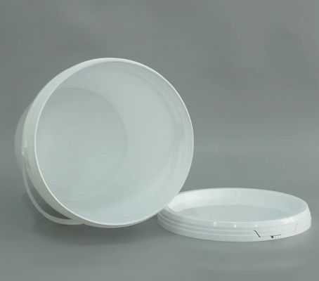 Round Lubricant Bucket for Heavy Duty Industrial Applications