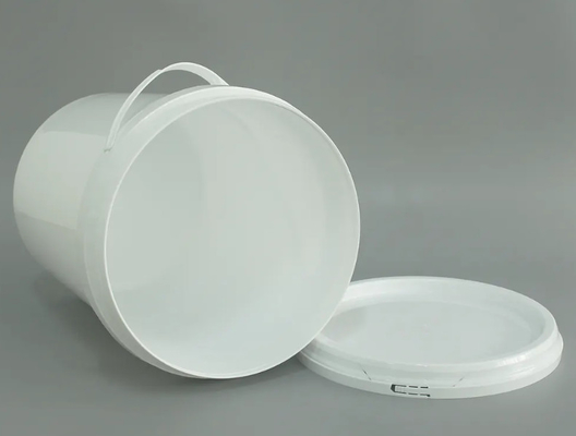 Round Lubricant Bucket for Heavy Duty Industrial Applications