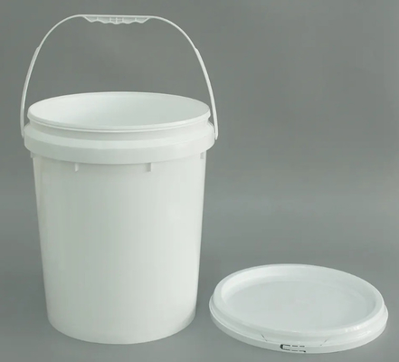 Round Lubricant Bucket for Heavy Duty Industrial Applications
