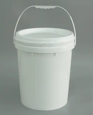 Round Lubricant Bucket for Heavy Duty Industrial Applications