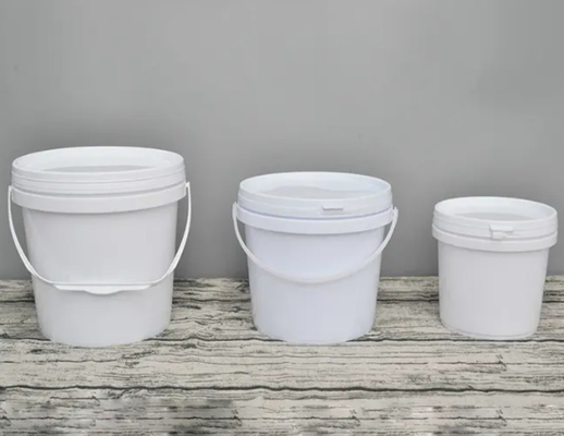 Food Storage Plastic Food Bucket with CAS/FDA/SGS/ISO9001 Certificate