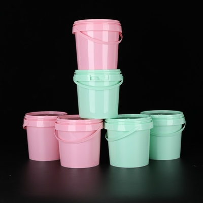 PP/HDPE Plastic Food Bucket with Custom Logo Sample Pick Up and Offered