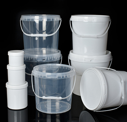 Customizable Transparent Plastic Container Smooth Surface Durable Design Capacity