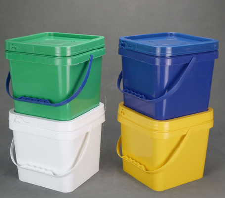 Leakproof Food Grade Plastic Storage Containers With Lids Recyclable UV Resistant