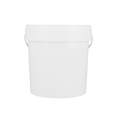 White Food Grade Pail BPA Free and Durable for Long-Term Food Storage Solution