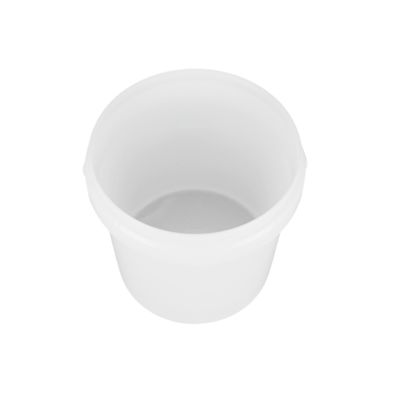 Durable Circular Plastic Bucket Thickness 0.8-1.5mm For Household And Industrial