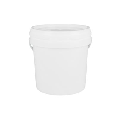 1L-20L Round Plastic Bucket Sturdy And Easy To Handle For Storing And Transporting
