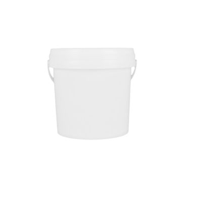 Custom Logo 20L Capacity Seal Lid Rounded Plastic Container for Versatile and Practical Storage