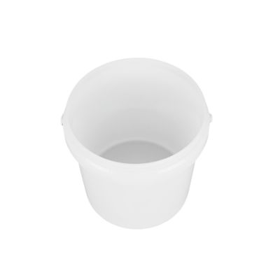 Custom Logo 20L Capacity Seal Lid Rounded Plastic Container for Versatile and Practical Storage