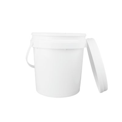 ISO 9001 Certified Round Plastic Bucket for Weather-Resistant and Long-Lasting Storage Solutions