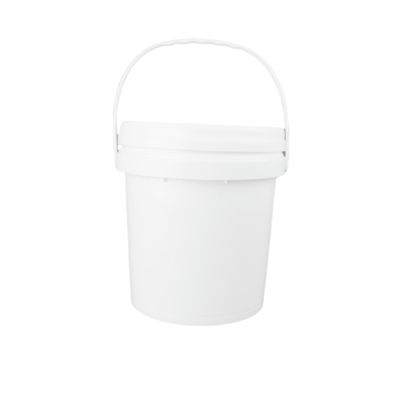ISO 9001 Certified Round Plastic Bucket for Weather-Resistant and Long-Lasting Storage Solutions
