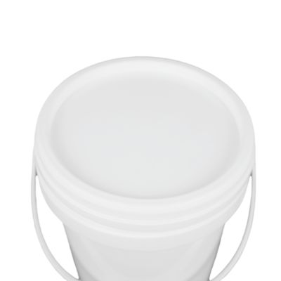 Plastic Rounded Plastic Bucket Screen Printing/Heat Transfer/IML For Industrial