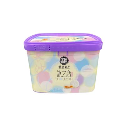 2L Square Plastic Tub Impact Resistance and Durable Design for Heavy Duty