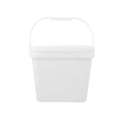 PP Square Plastic Bucket for Paint 100% Raw Materials Square