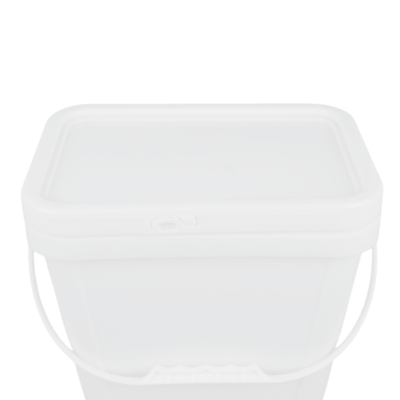PP Square Plastic Bucket for Paint 100% Raw Materials Square