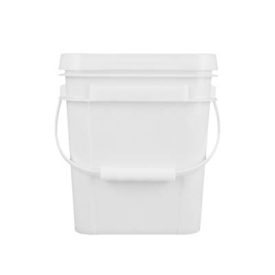 Chemical Resistance Yes Impact Resistance Yes Square Plastic Bucket PP 100% Raw Materials for Chemical Manufacturing