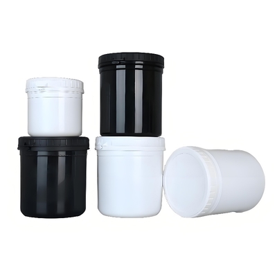 1000ml Volume Plastic Jar with Screw-on Lid Strong and Long-lasting Durability