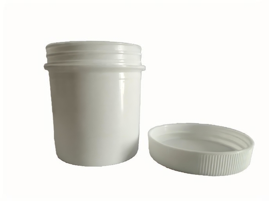 Leak-proof PET Bottle with Screw Cap and Straw Accessories