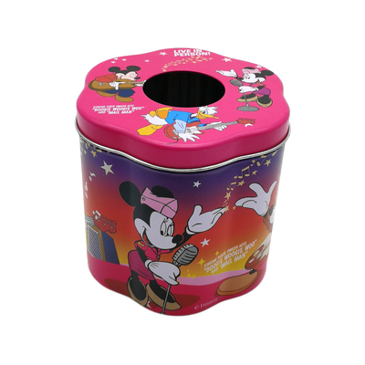 Gift Craft Custom Tin Box Custom Order Acceptable for Industry