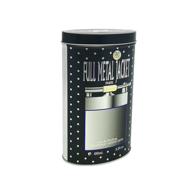 Convenient Tin Can Packaging for Organized Storage of Silver Items