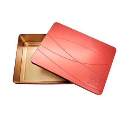 Eco-Friendly Tin Box for Gift Craft Plain and Eco-Conscious Material