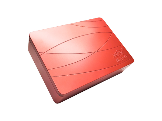 Eco-Friendly Tin Box for Gift Craft Plain and Eco-Conscious Material