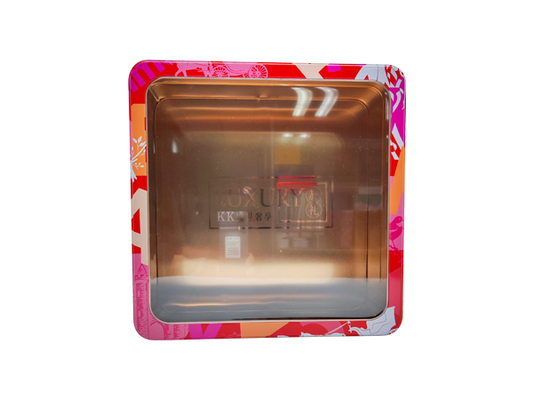 Small Tin Box Customizable Storage for Convenient Organization