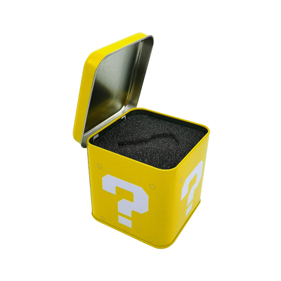 Rectangular Tin Box Lightweight and Compact for Easy Storage
