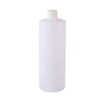 Food Grade 1L Squeeze Container - Reusable Empty Bottle for Liquid Mixing/Storage