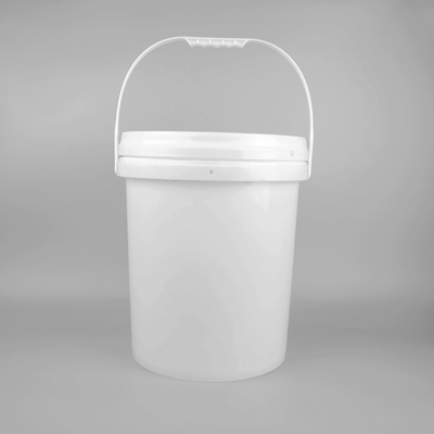 Sturdy Plastic Painting Container with Pouring Spout