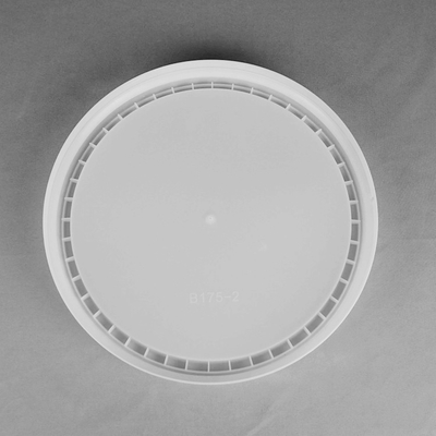 White Food Grade Buckets 1L-5L with Lid