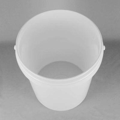 Round Chemical Holding Tank with Handle White or Custom Color IML/Thermal Transfer/Screen Printing