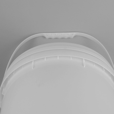 23L Clear Chemical Bucket 6 Gallon Plastic Pail For Pigments