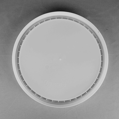 Food Grade HDPE Material Chemical Bucket 6 Gallon Plastic Bucket With Lid