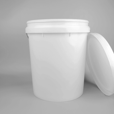 Food Grade HDPE Material Chemical Bucket 6 Gallon Plastic Bucket With Lid