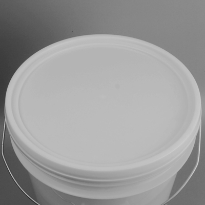 14 Liter White Plastic Fertilizer Bucket With Color Printing Film