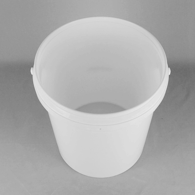 Round 5 Gallon Plastic Buckets With Food Grade And UV Resistant