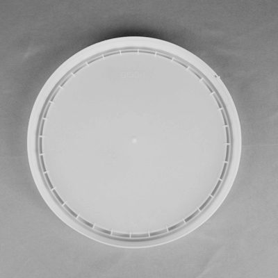 13 Liter 3.5 Gallon Plastic Toy Buckets White Round Durable